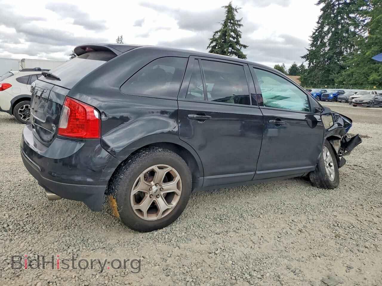 2014 FORD EDGE - VIN: 2FMDK4JC9EBA05940 - Photo 3