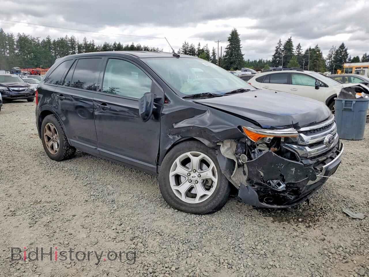 2014 FORD EDGE - VIN: 2FMDK4JC9EBA05940 - Photo 4