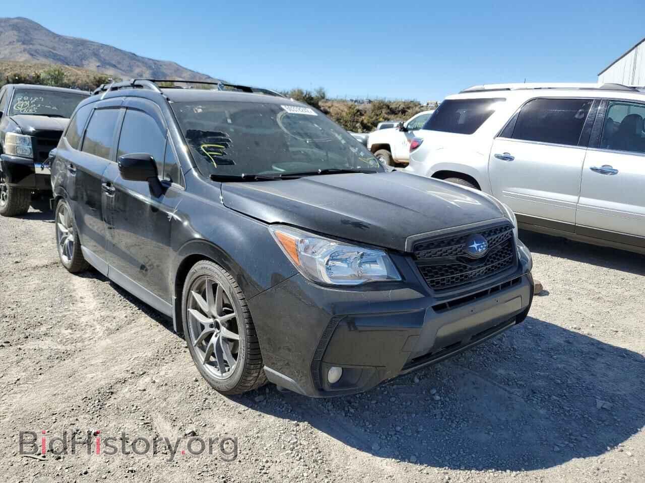 Фотография JF2SJGDC7GH545418 - SUBARU FORESTER 2016