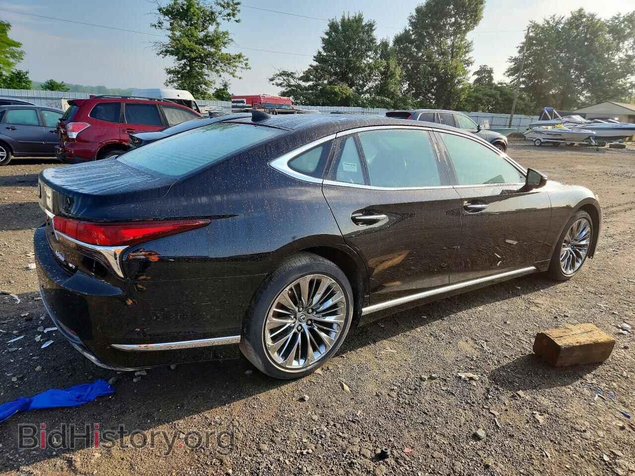 2018 LEXUS LS500 - VIN: JTHC51FF3J5003073 - Photo 3