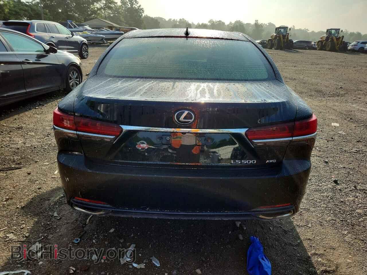 2018 LEXUS LS500 - VIN: JTHC51FF3J5003073 - Photo 6