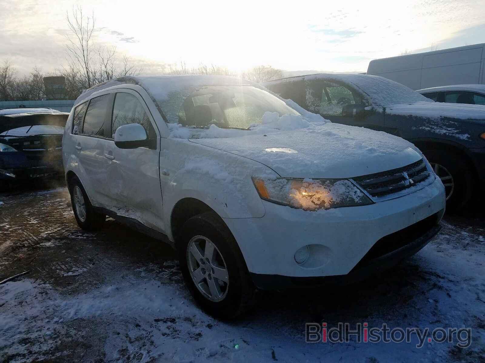 Photo JA4LS21W48Z007024 - MITSUBISHI OUTLANDER 2008