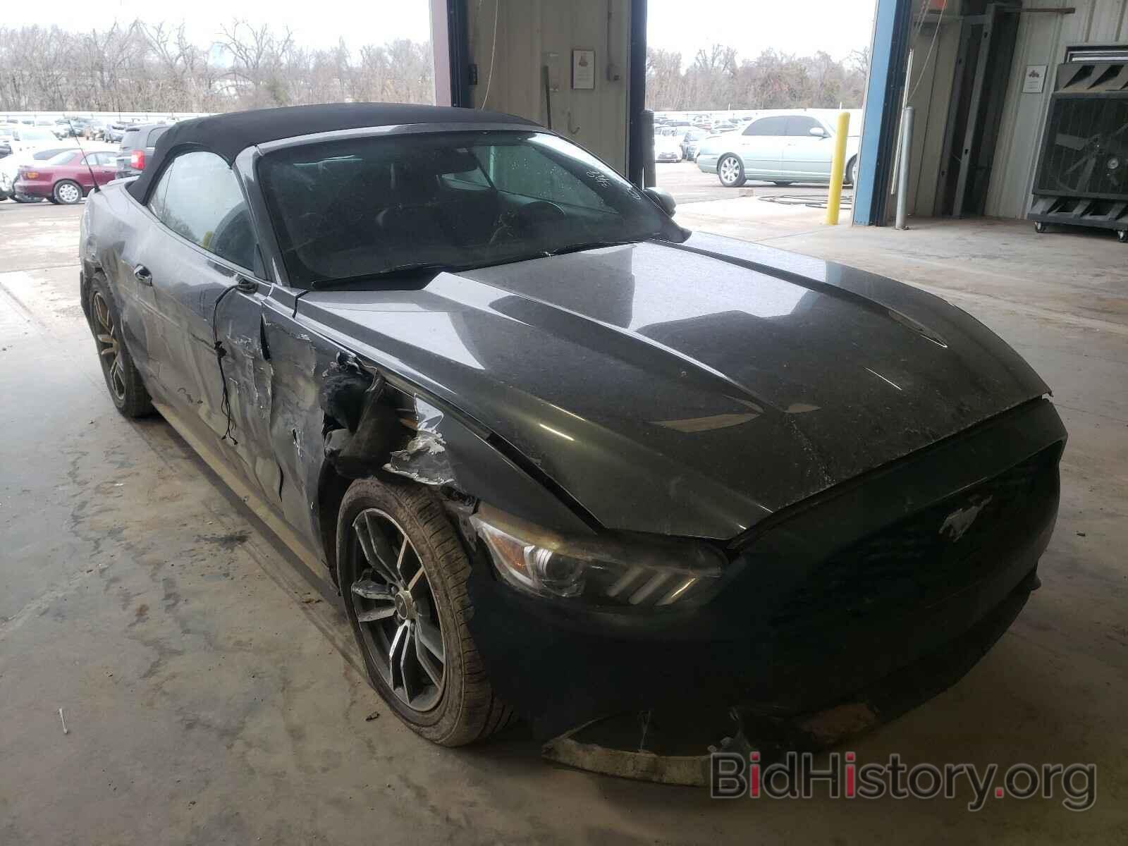 Photo 1FATP8UH0H5310774 - FORD MUSTANG 2017