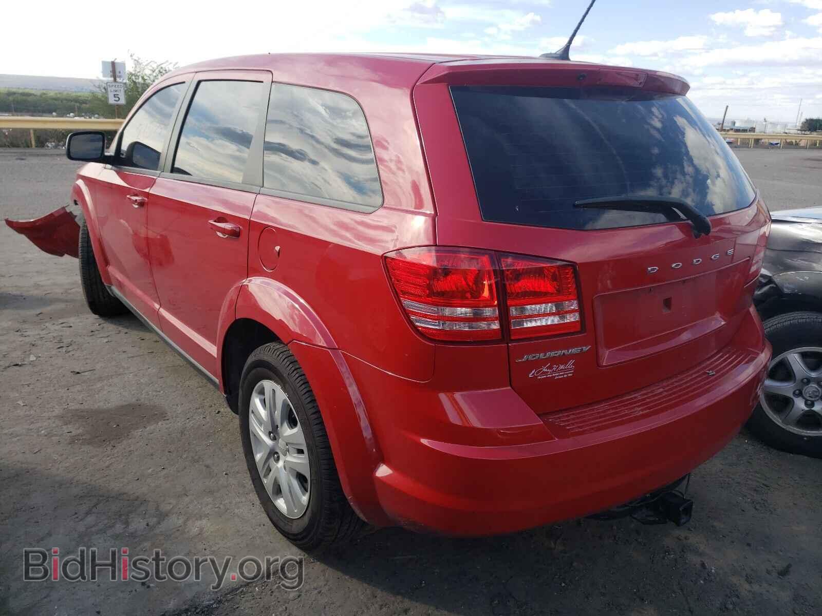 2014 DODGE JOURNEY - VIN: 3C4PDCAB2ET276565 - Фото 3