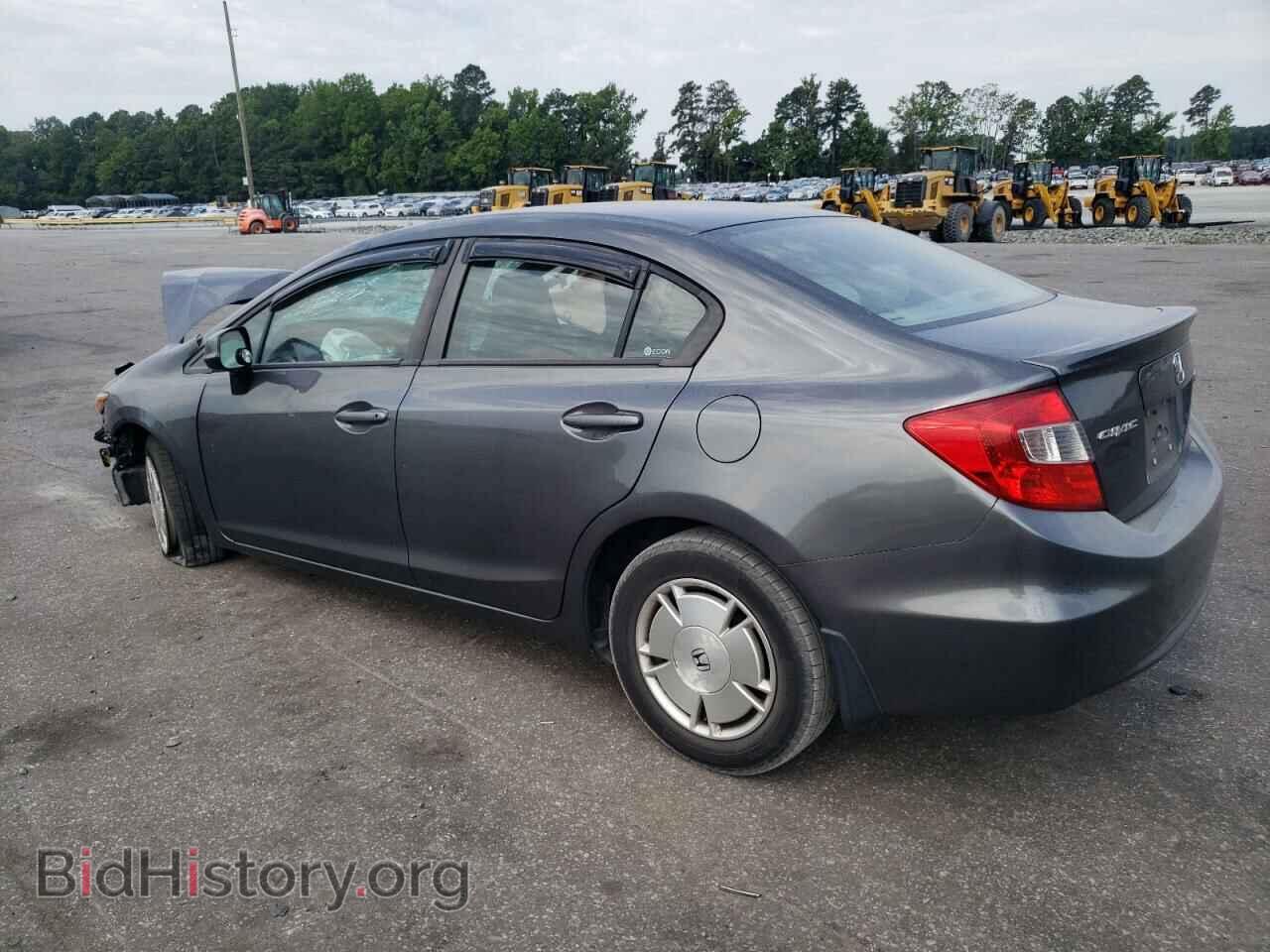 2012 HONDA CIVIC - VIN: 2HGFB2F6XCH554398 - Photo 2