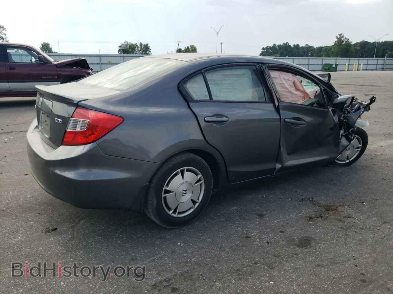 2012 HONDA CIVIC - VIN: 2HGFB2F6XCH554398 - Photo 3