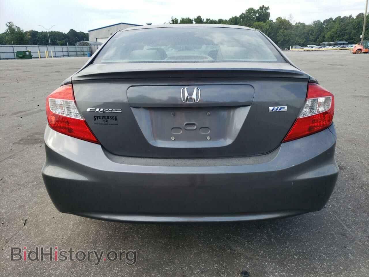 2012 HONDA CIVIC - VIN: 2HGFB2F6XCH554398 - Photo 6
