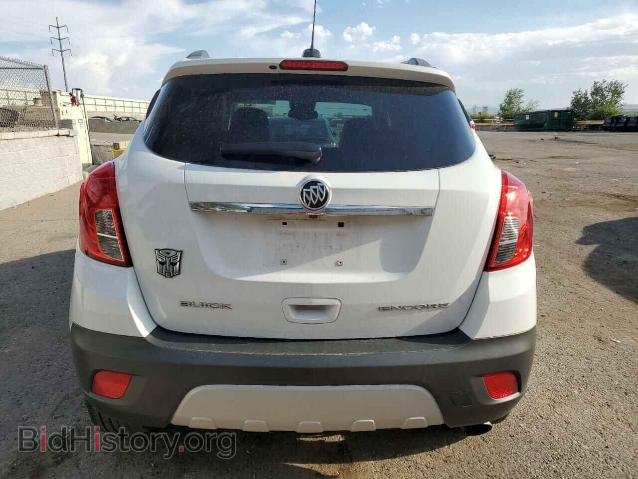 2016 BUICK ENCORE - VIN: KL4CJASB5GB676824 - Photo 6