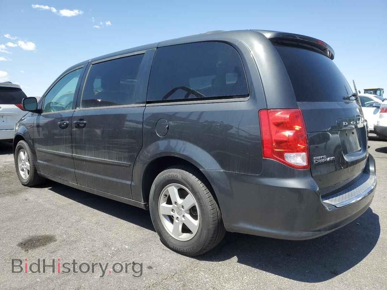 2012 DODGE CARAVAN - VIN: 2C4RDGCG5CR224162 - Фото 2