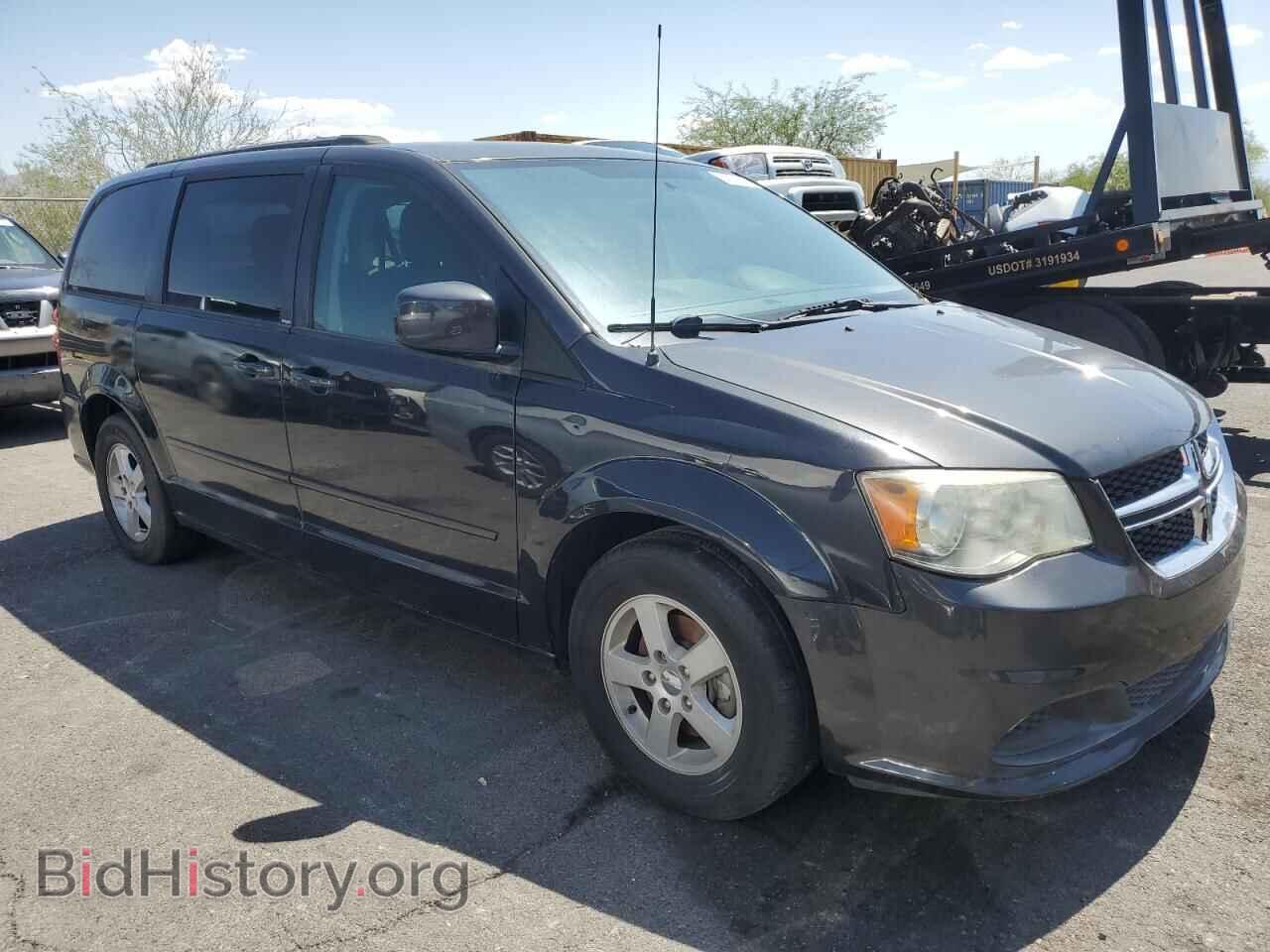 2012 DODGE CARAVAN - VIN: 2C4RDGCG5CR224162 - Фото 4
