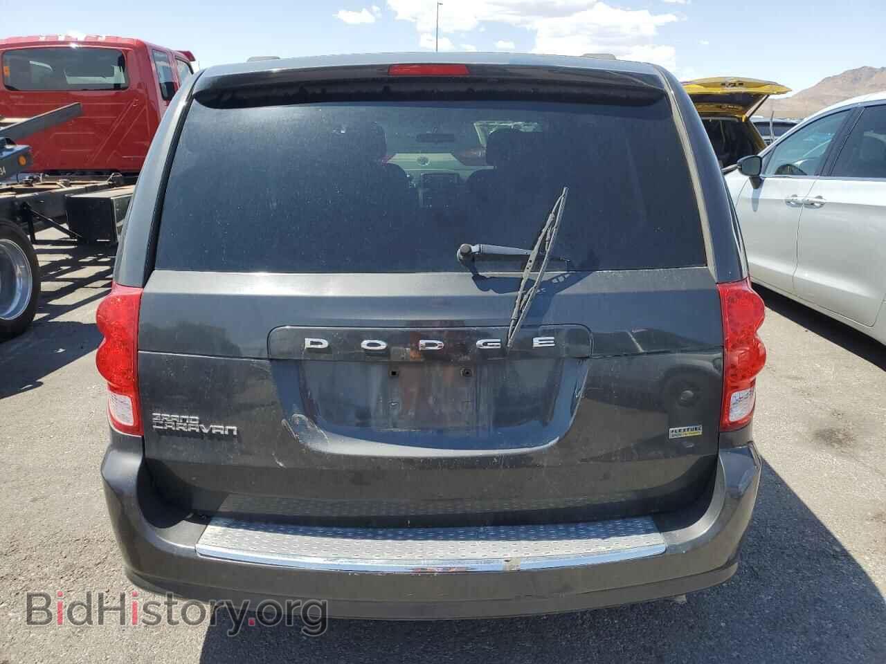 2012 DODGE CARAVAN - VIN: 2C4RDGCG5CR224162 - Фото 6