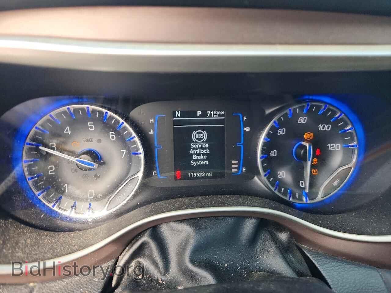 2017 CHRYSLER PACIFICA - VIN: 2C4RC1BG0HR538035 - Photo 9