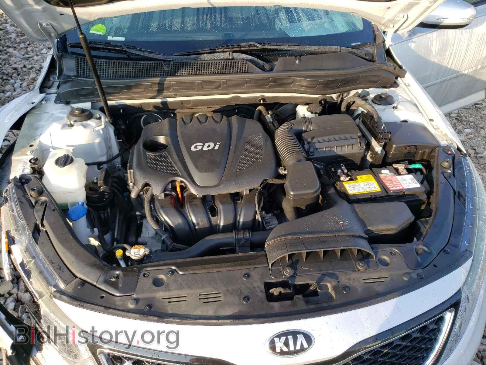 2015 KIA OPTIMA - VIN: 5XXGN4A70FG402403 - Фото 7
