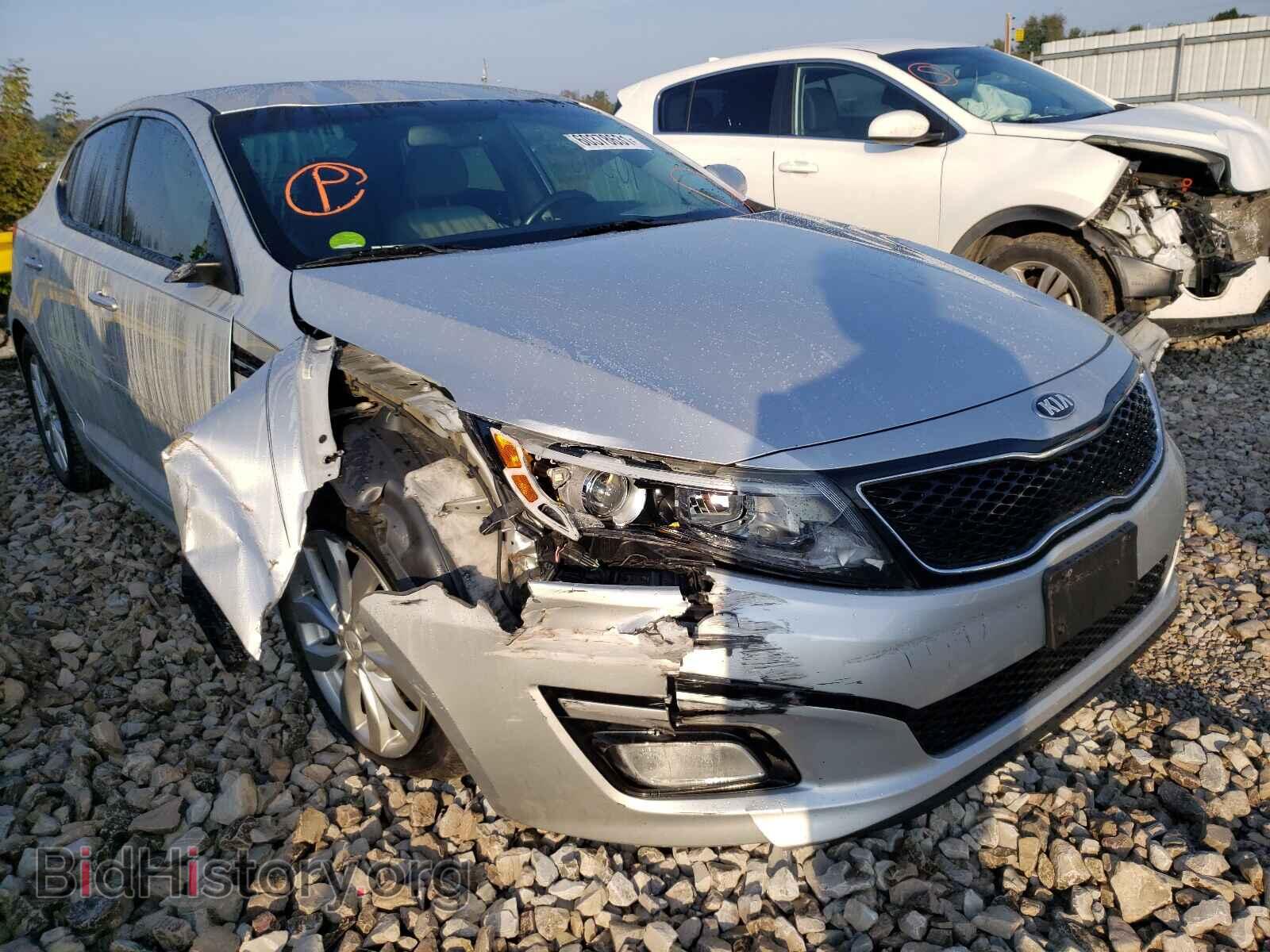 2015 KIA OPTIMA - VIN: 5XXGN4A70FG402403 - Фото 9