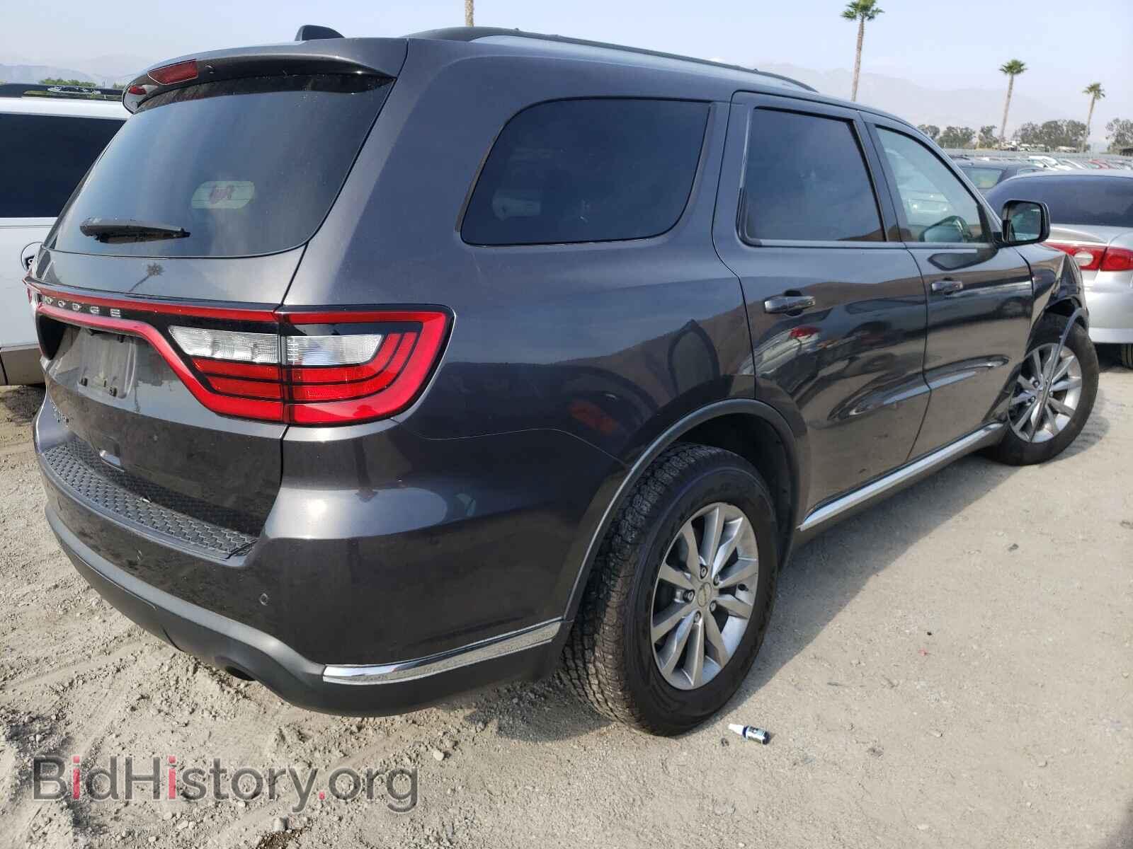 2016 DODGE DURANGO - VIN: 1C4RDJAG5GC341450 - Photo 4