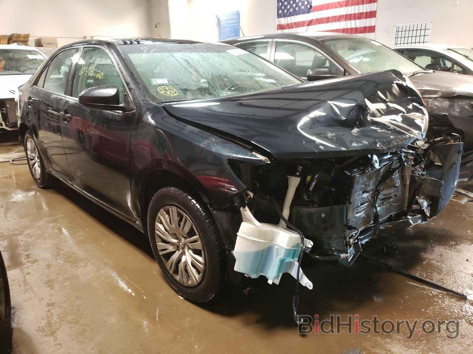 Photo 4T4BF1FK7CR162082 - TOYOTA CAMRY 2012
