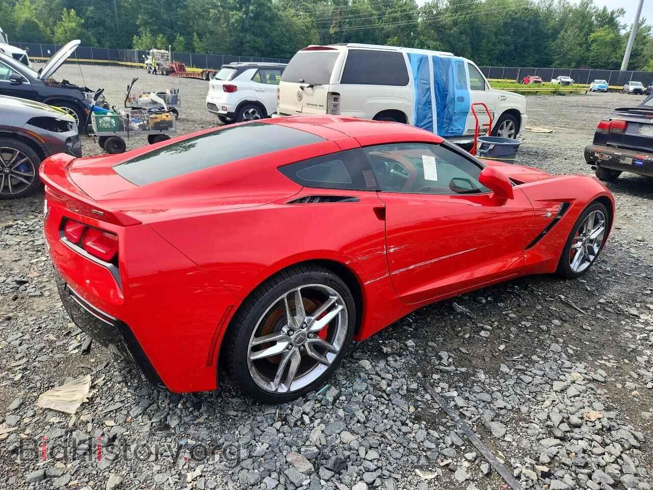 2014 CHEVROLET CORVETTE - VIN: 1G1YM2D76E5103467 - Фото 3
