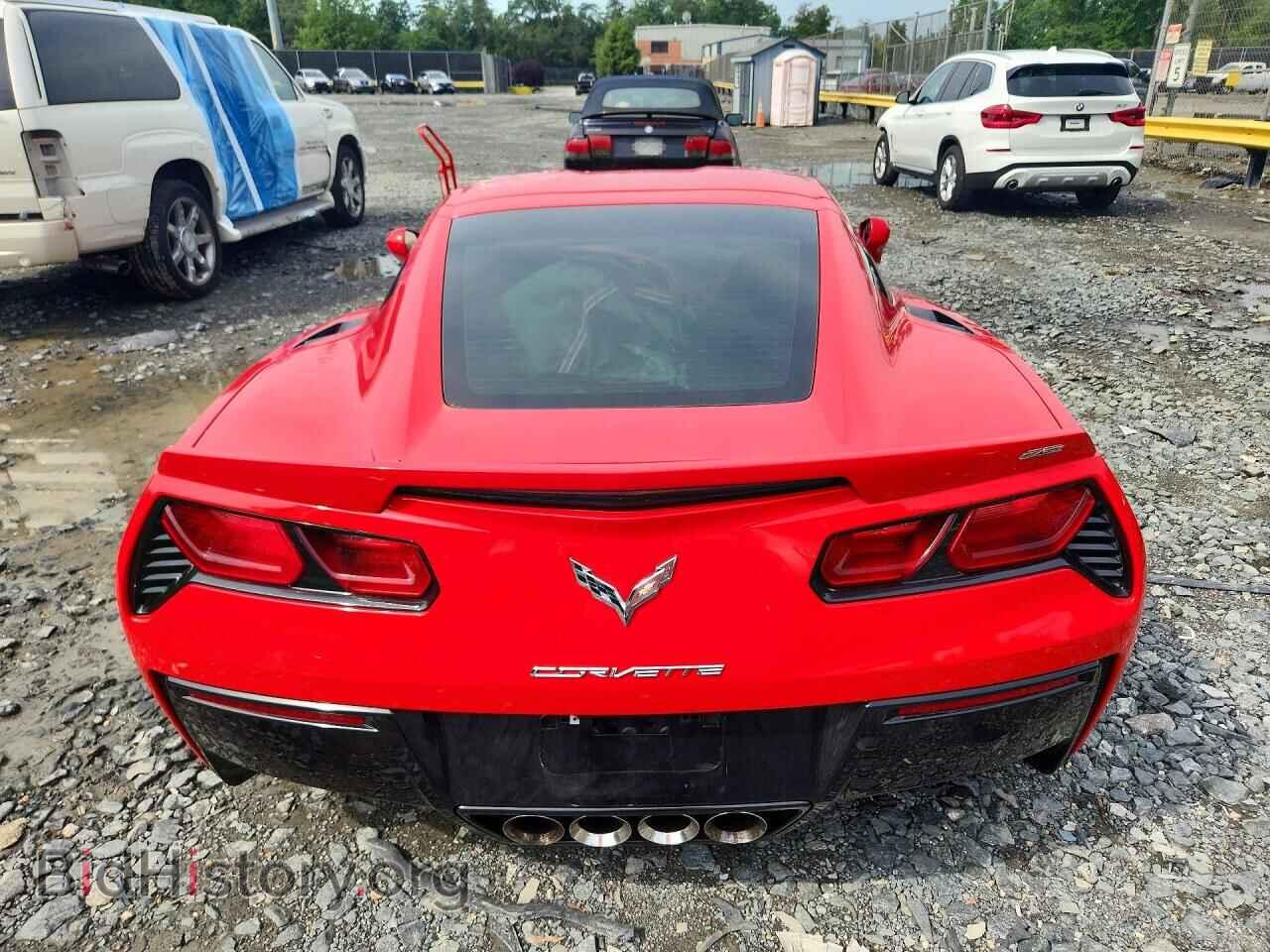 2014 CHEVROLET CORVETTE - VIN: 1G1YM2D76E5103467 - Фото 6