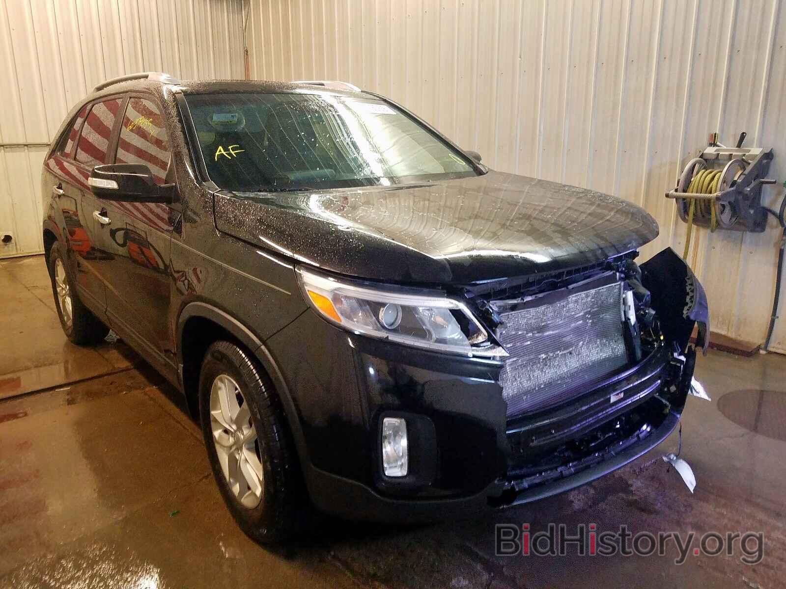 Photo 5XYKT4A60EG538211 - KIA SORENTO 2014