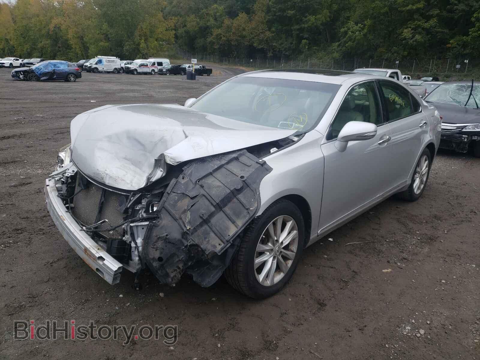 2012 LEXUS ES350 - VIN: JTHBK1EG7C2507984 - Фото 2
