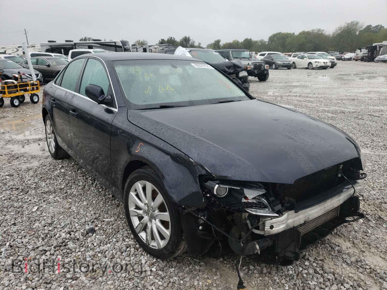 Фотография WAUDFAFL0CN014797 - AUDI A4 2012