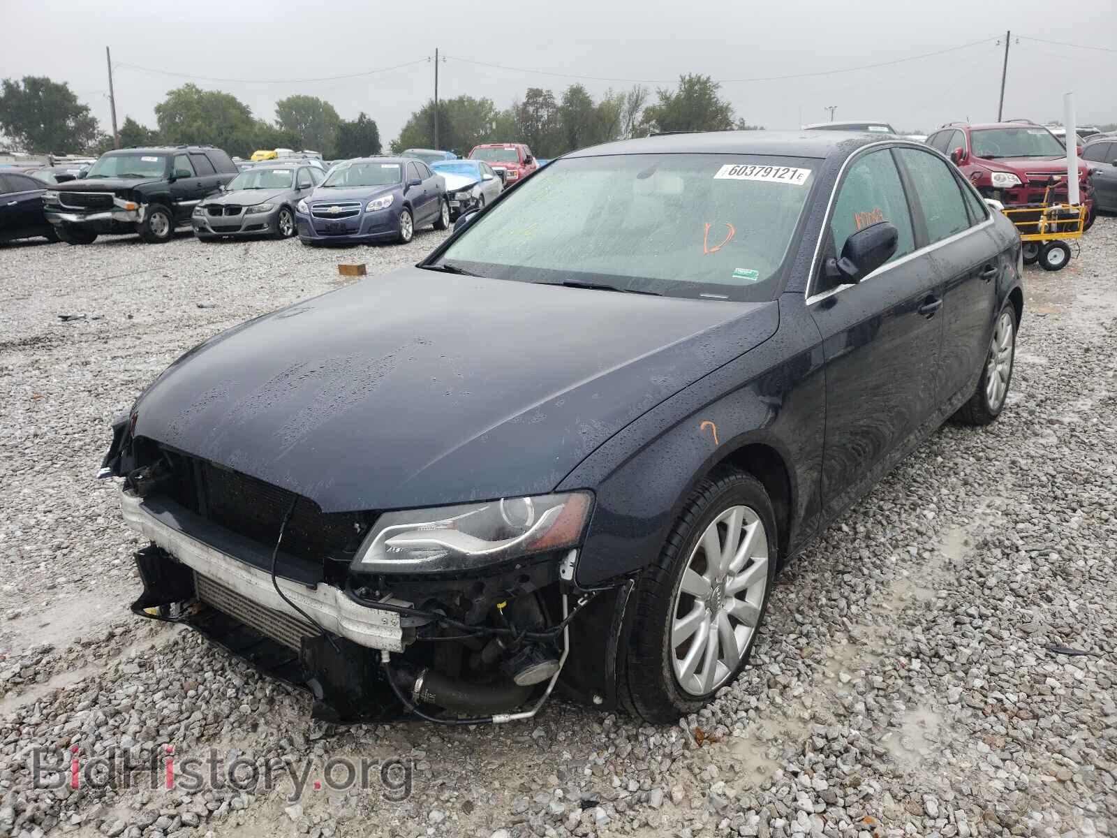 2012 AUDI A4 - VIN: WAUDFAFL0CN014797 - Фото 2