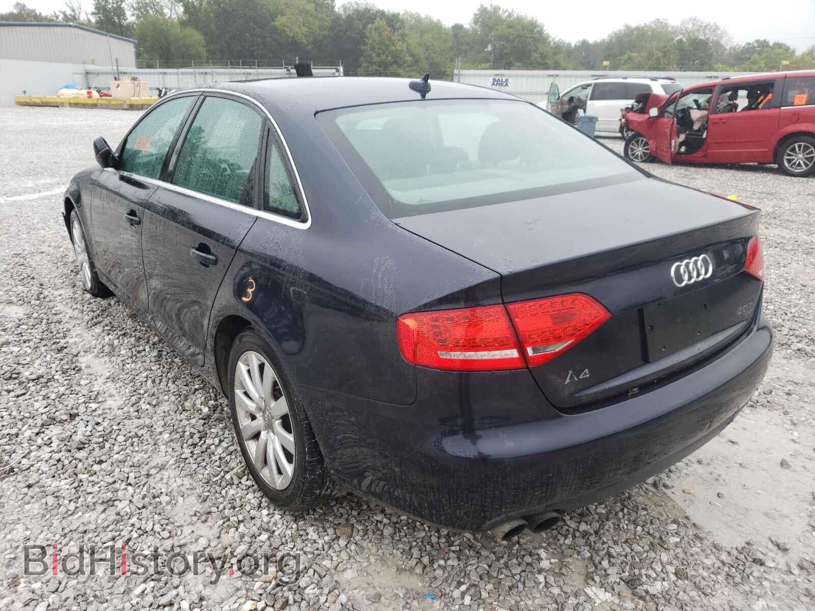 2012 AUDI A4 - VIN: WAUDFAFL0CN014797 - Фото 3