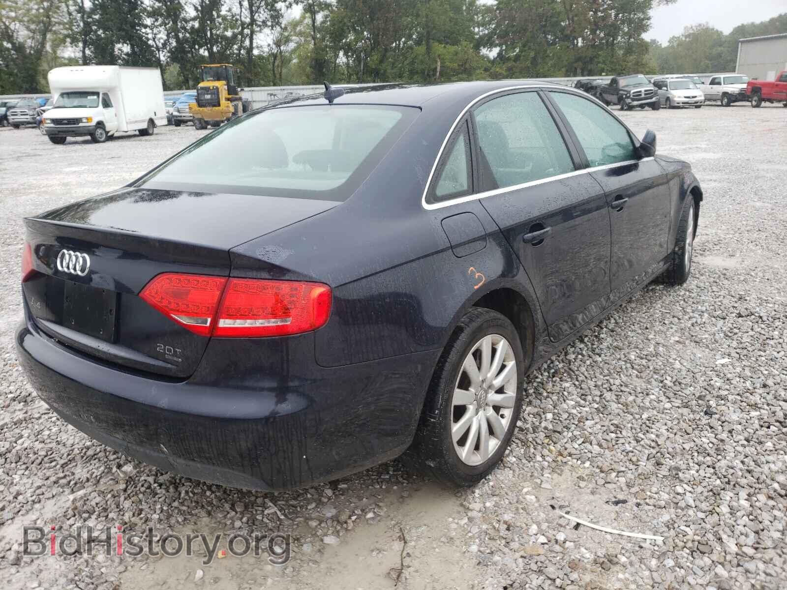 2012 AUDI A4 - VIN: WAUDFAFL0CN014797 - Фото 4