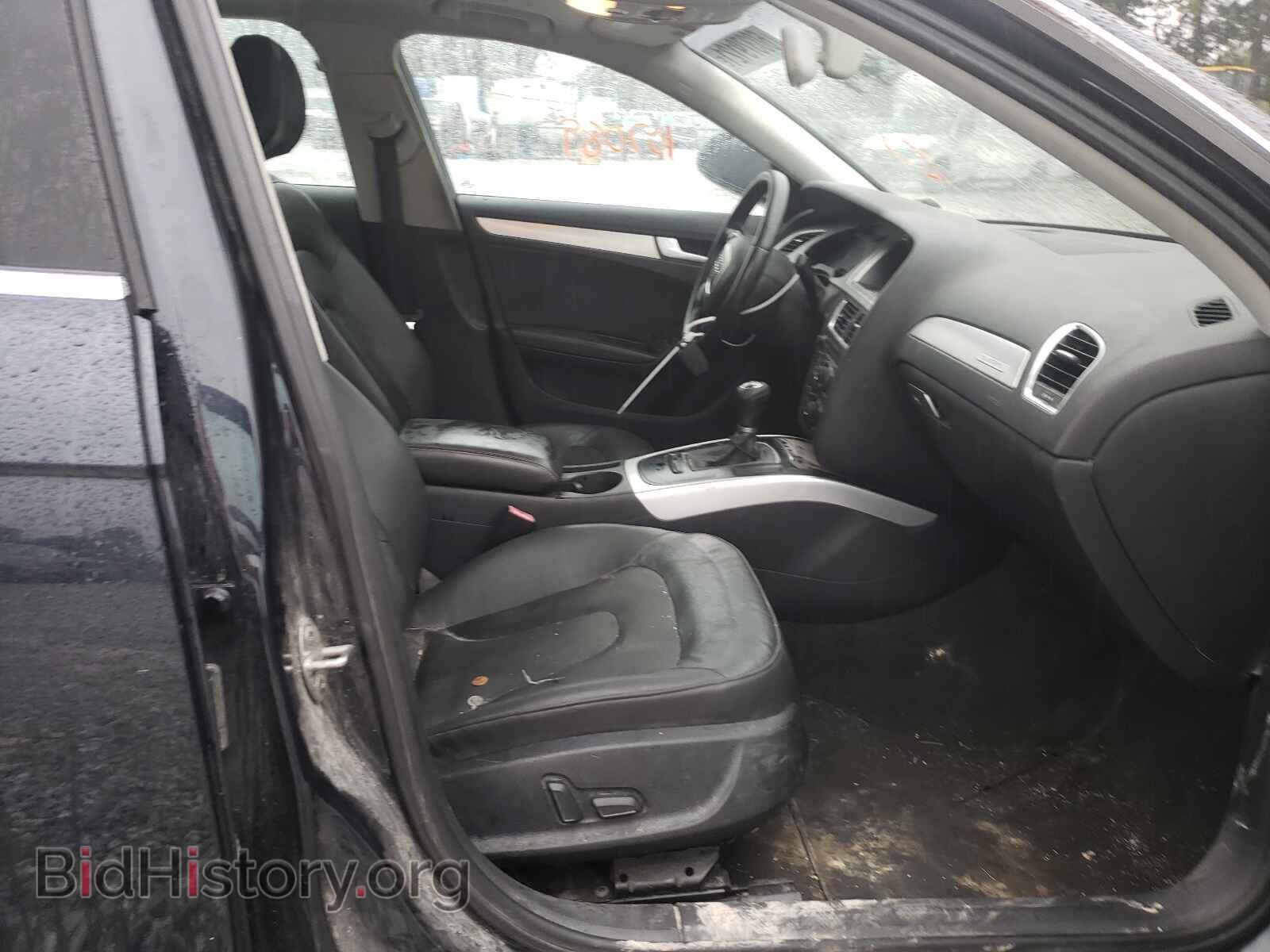 2012 AUDI A4 - VIN: WAUDFAFL0CN014797 - Фото 5