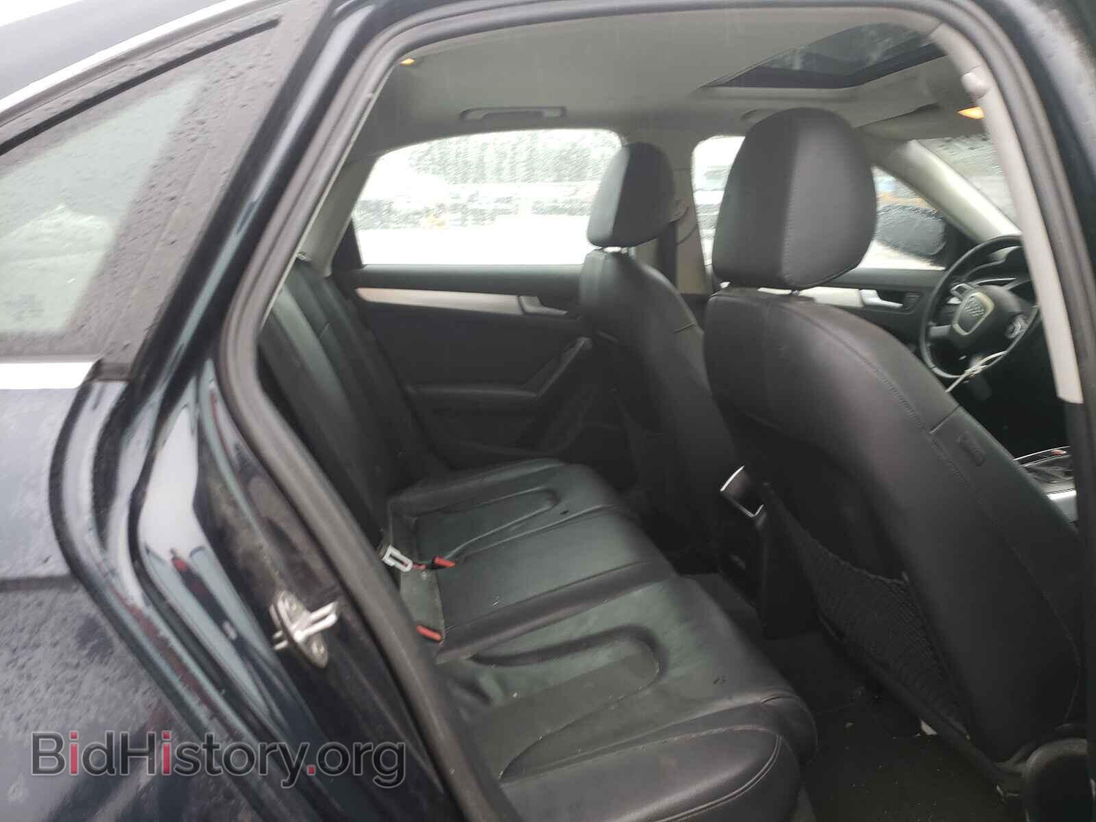 2012 AUDI A4 - VIN: WAUDFAFL0CN014797 - Фото 6
