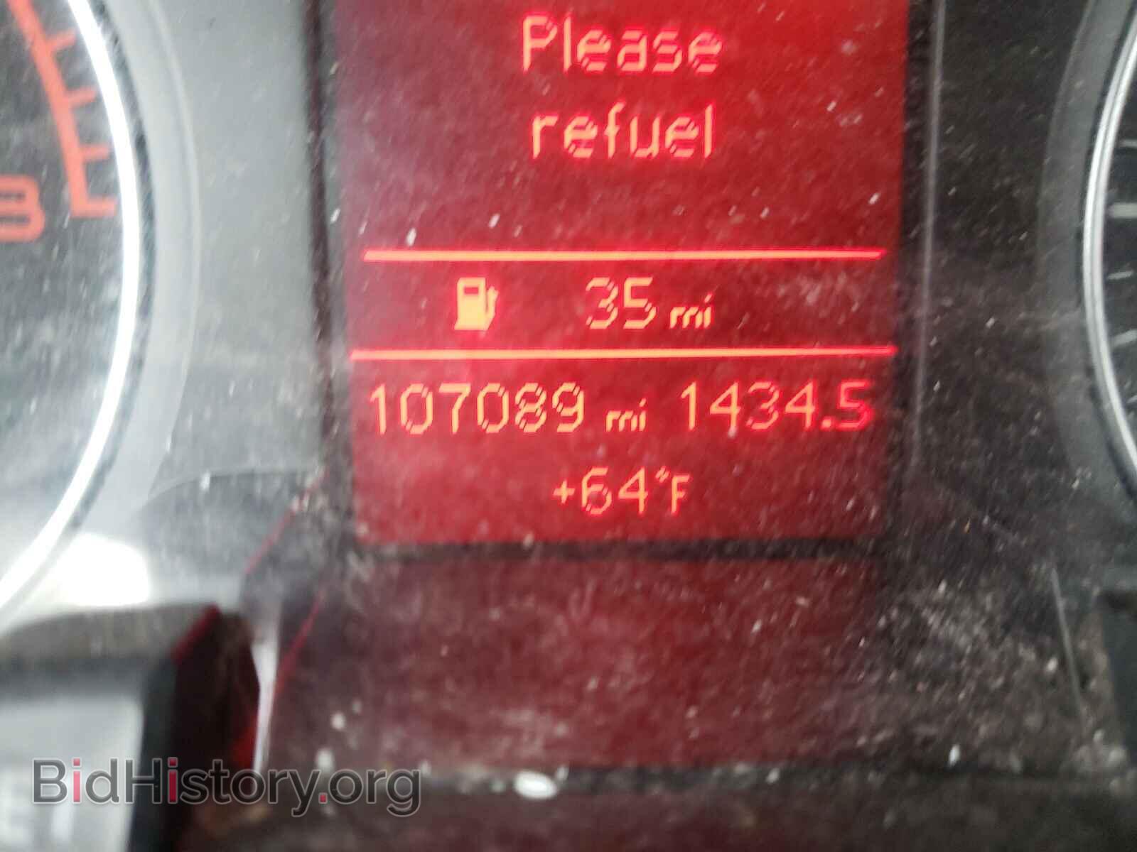 2012 AUDI A4 - VIN: WAUDFAFL0CN014797 - Фото 8