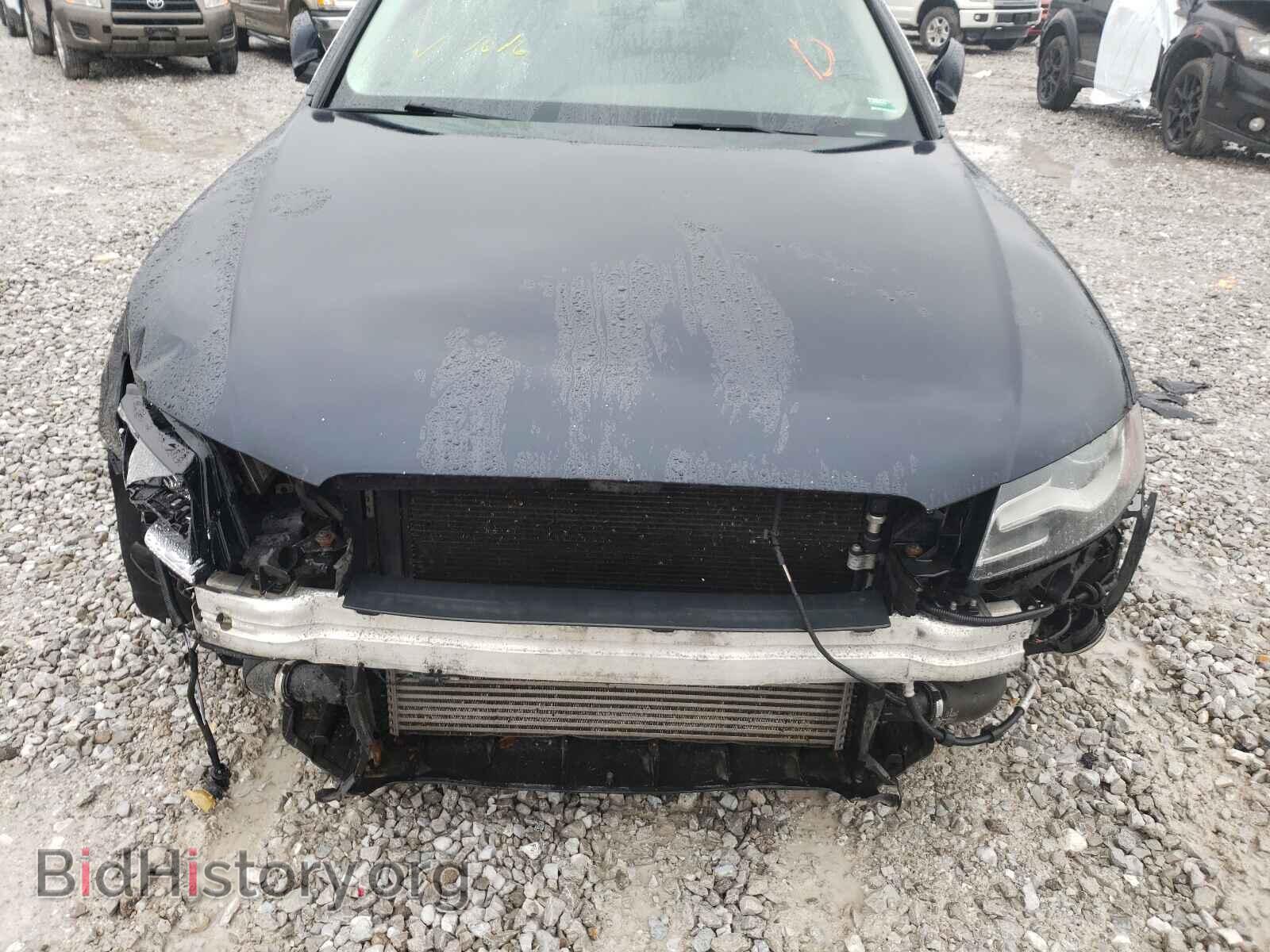 2012 AUDI A4 - VIN: WAUDFAFL0CN014797 - Фото 9
