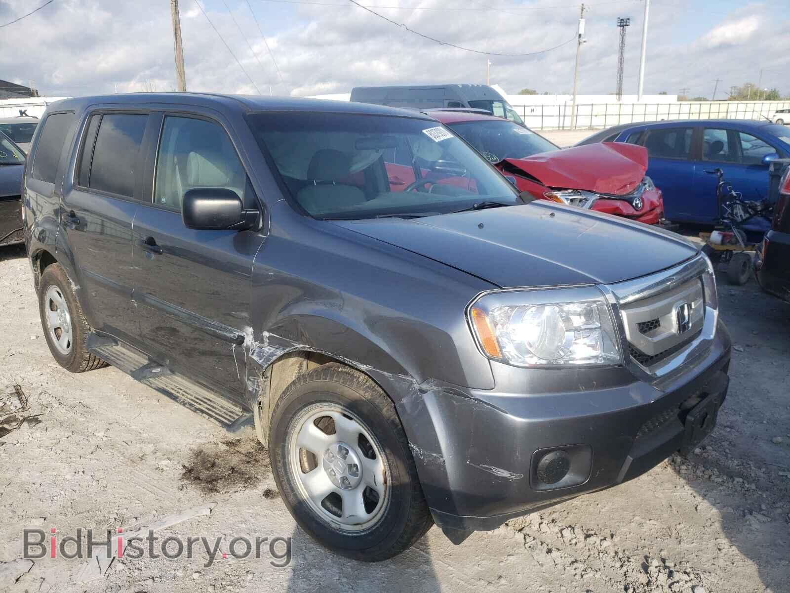 Фотография 5FNYF4H24AB032824 - HONDA PILOT 2010