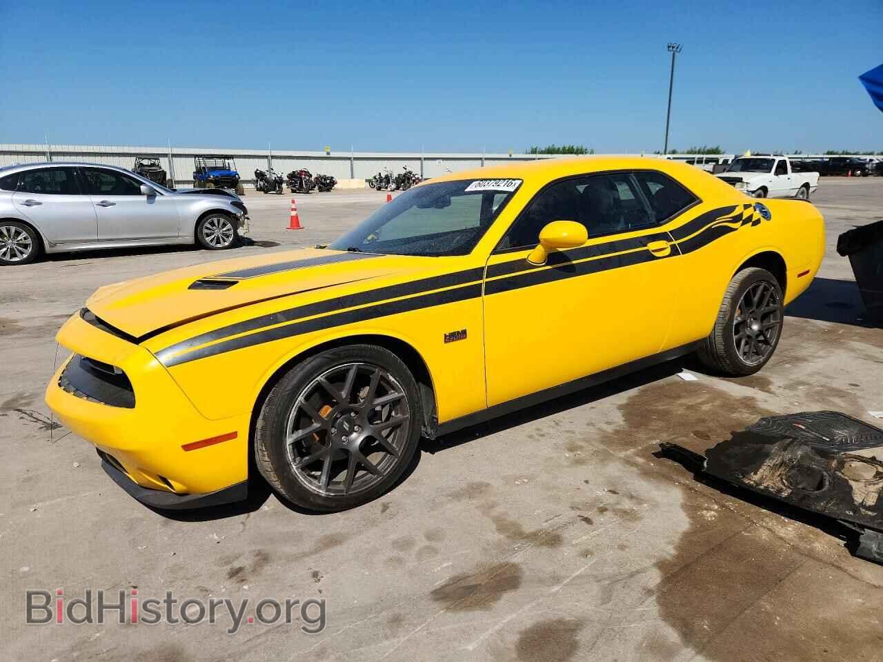 Photo 2C3CDZBT8HH509360 - DODGE CHALLENGER 2017