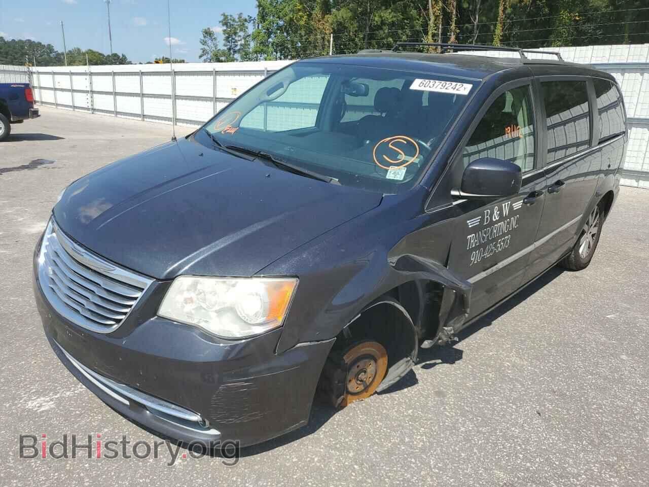 2014 CHRYSLER MINIVAN - VIN: 2C4RC1BG3ER444842 - Фото 2