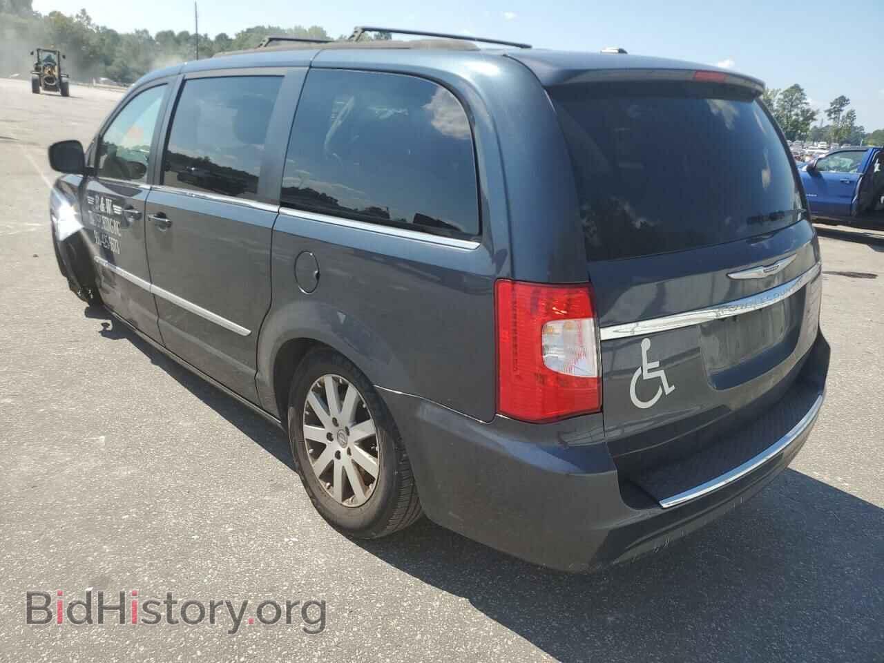2014 CHRYSLER MINIVAN - VIN: 2C4RC1BG3ER444842 - Фото 3