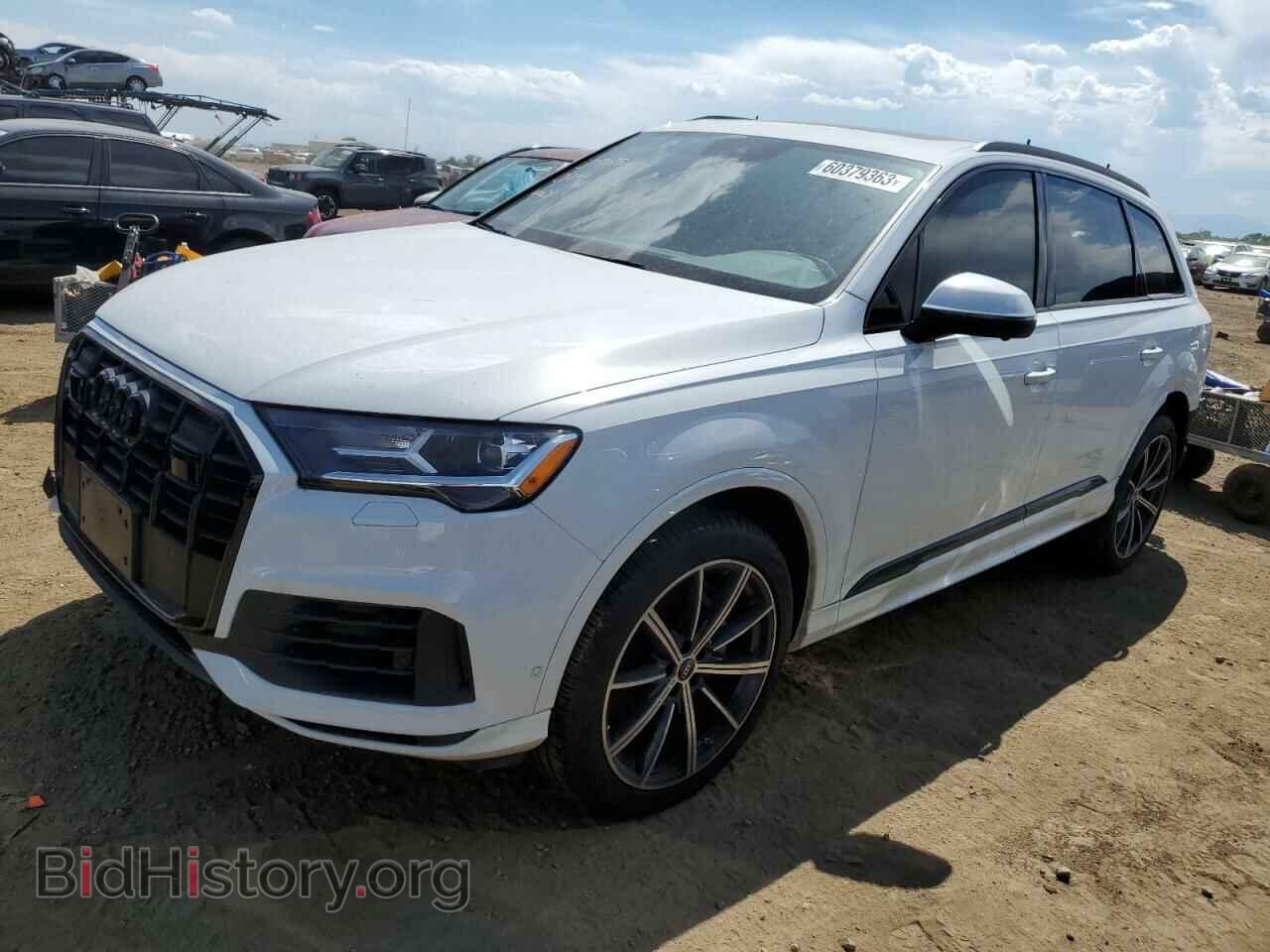 Photo WA1LXBF73ND006703 - AUDI Q7 2022
