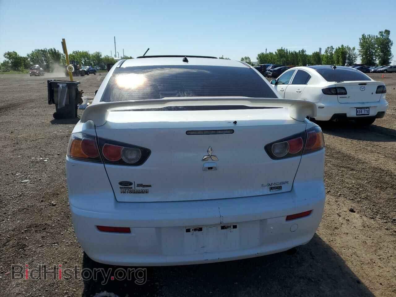 2016 MITSUBISHI LANCER - VIN: JA32U2FU6GU602616 - Фото 6