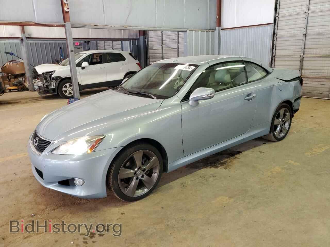 Photo JTHFF2C29A2501863 - LEXUS IS 2010