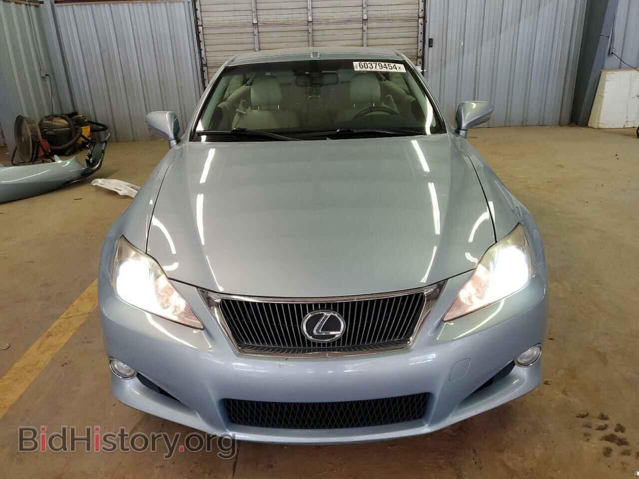 2010 LEXUS IS - VIN: JTHFF2C29A2501863 - Photo 5