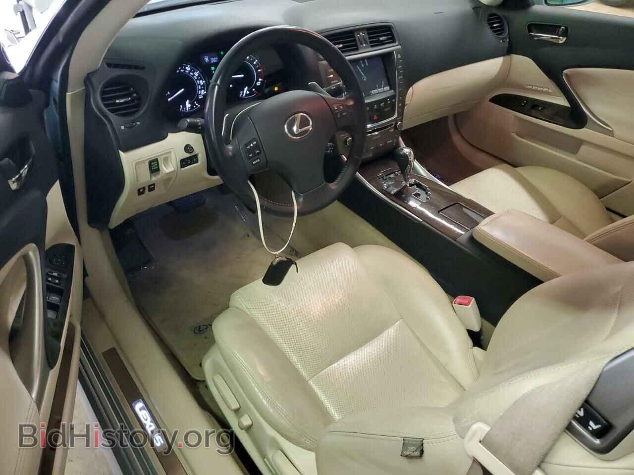 2010 LEXUS IS - VIN: JTHFF2C29A2501863 - Photo 8