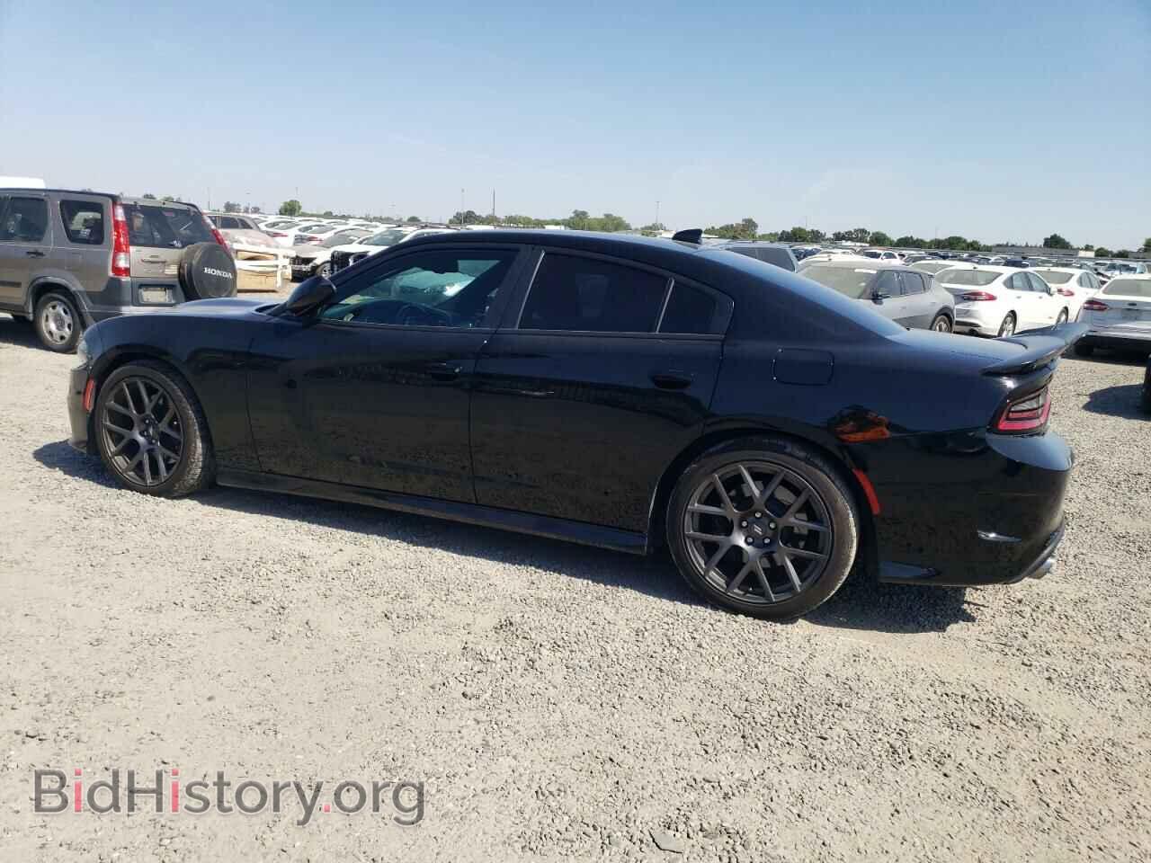 2019 DODGE CHARGER - VIN: 2C3CDXGJ7KH564112 - Фото 2