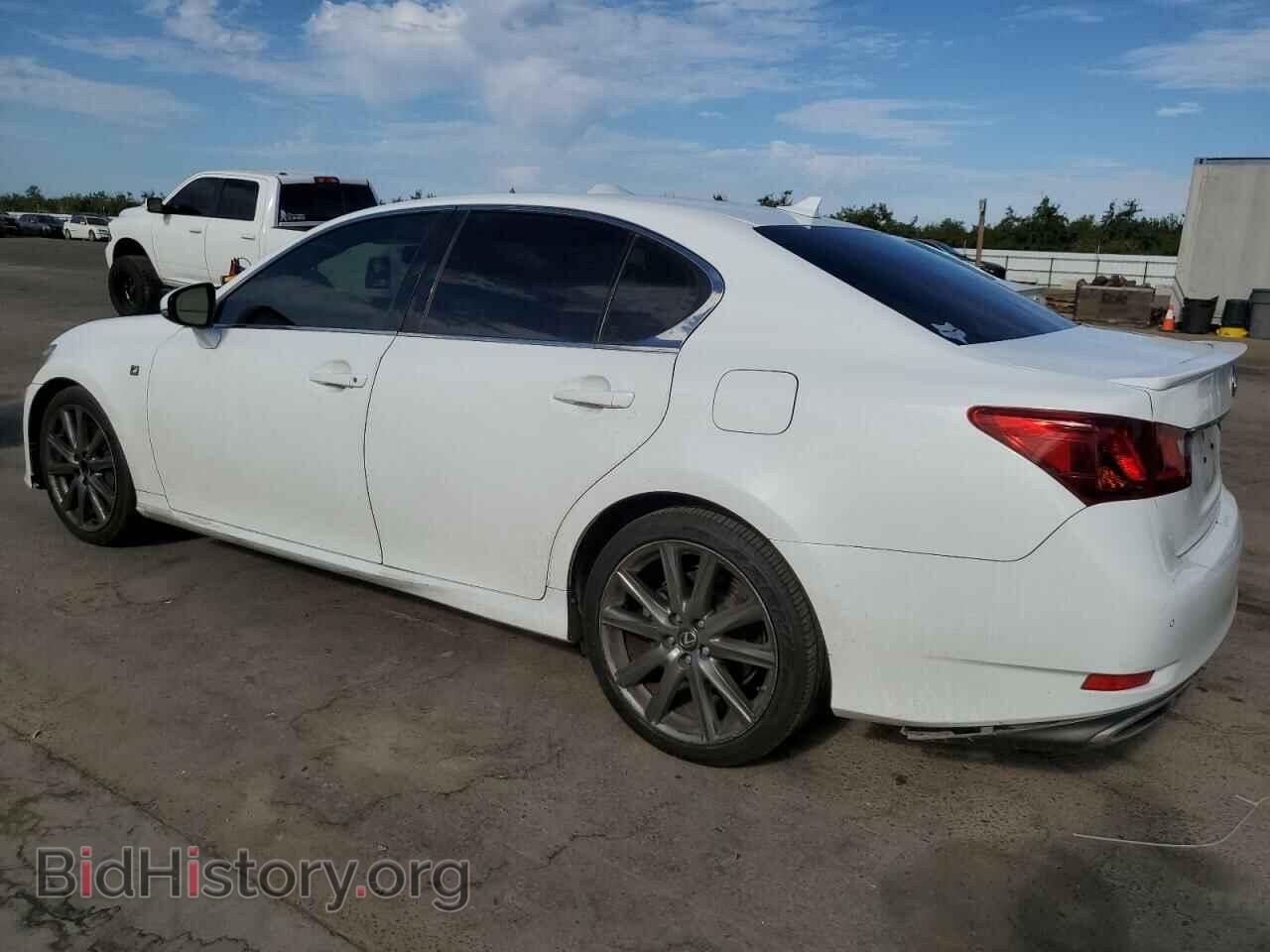 2014 LEXUS GS350 - VIN: JTHBE1BL4E5038573 - Фото 2