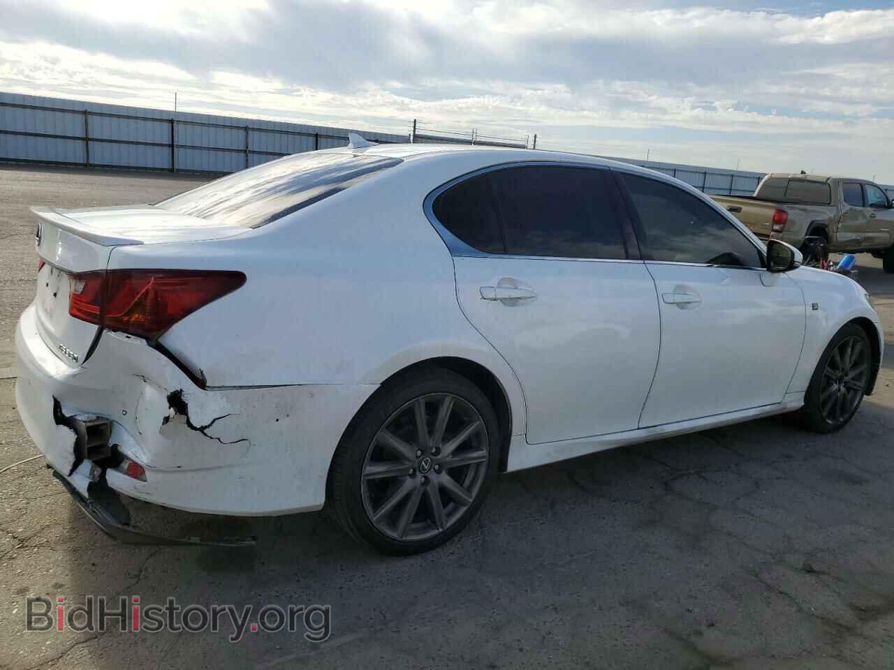 2014 LEXUS GS350 - VIN: JTHBE1BL4E5038573 - Фото 3