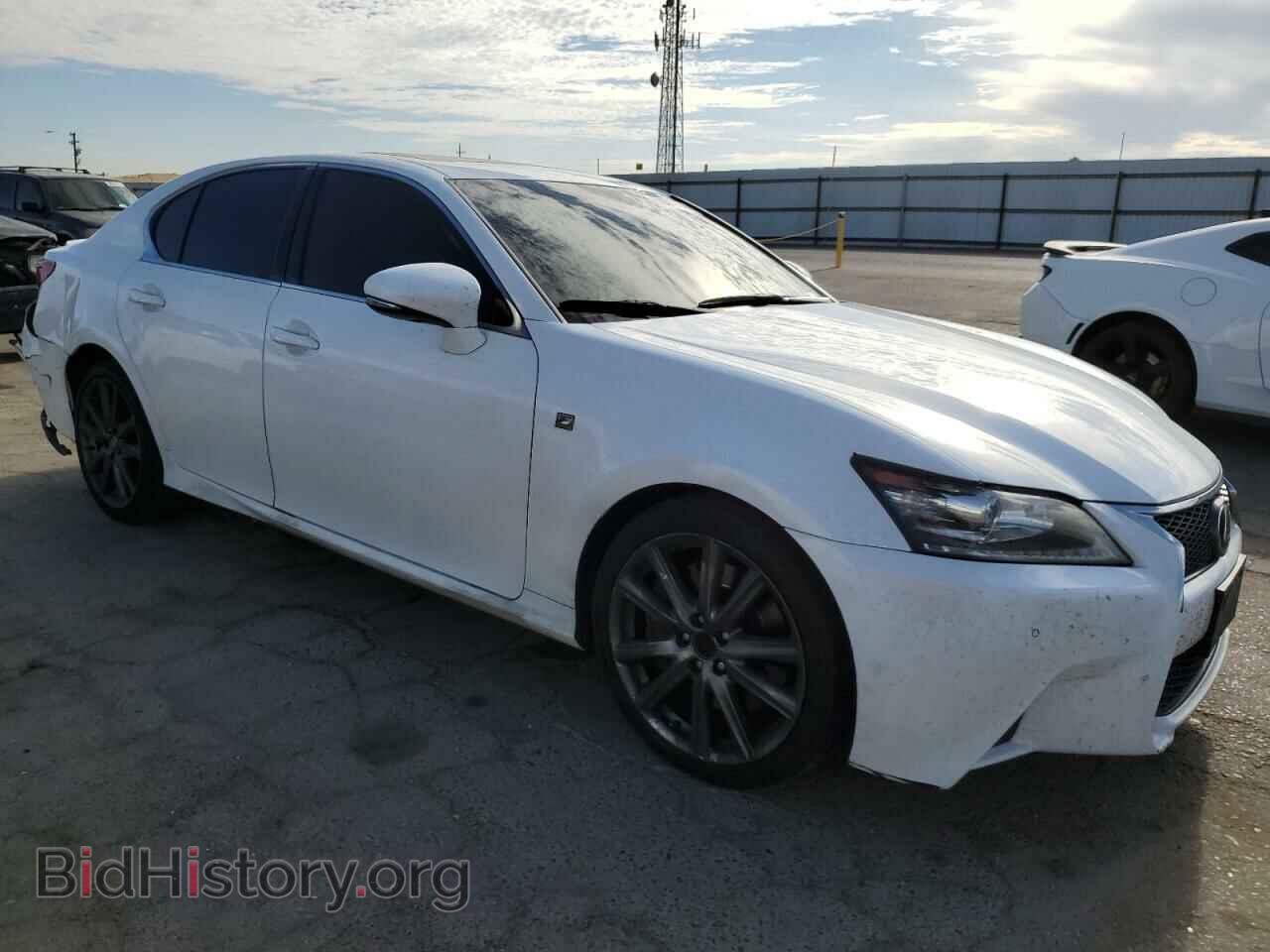 2014 LEXUS GS350 - VIN: JTHBE1BL4E5038573 - Фото 4