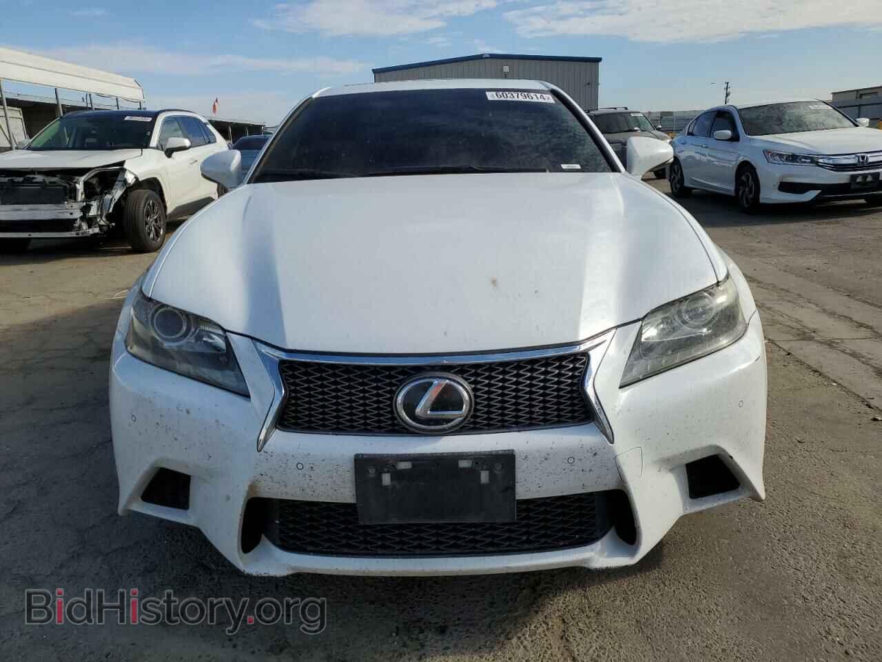2014 LEXUS GS350 - VIN: JTHBE1BL4E5038573 - Фото 5