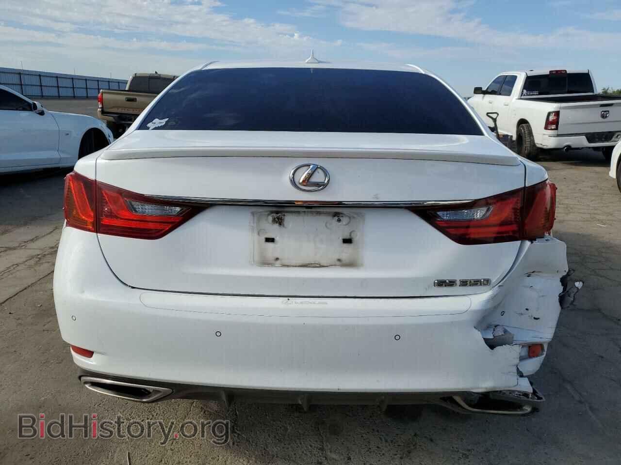 2014 LEXUS GS350 - VIN: JTHBE1BL4E5038573 - Фото 6