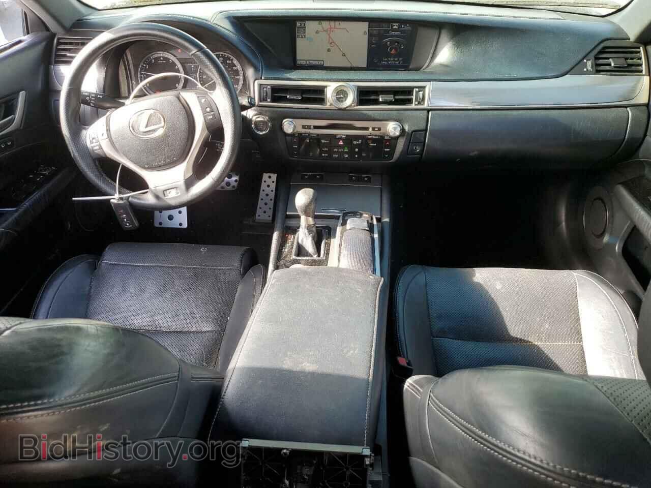 2014 LEXUS GS350 - VIN: JTHBE1BL4E5038573 - Фото 8