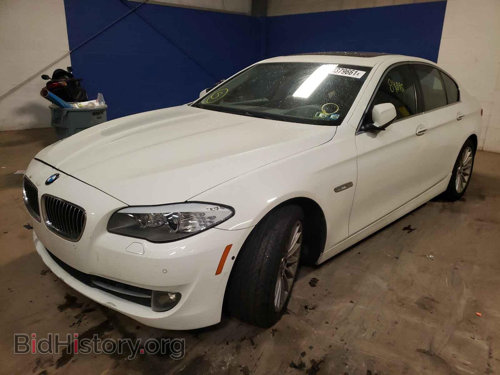 2013 BMW 5 SERIES - VIN: WBAFU7C56DDU72018 - Фото 2