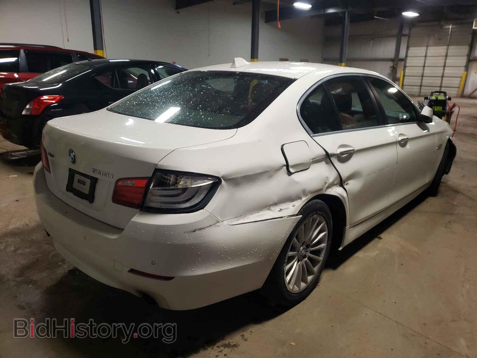 2013 BMW 5 SERIES - VIN: WBAFU7C56DDU72018 - Фото 4
